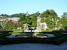 ミラベル庭園